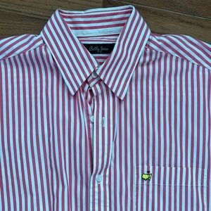 Bobby Jones Masters Button Down EUC
